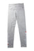 A Grey Leggings from Champion in size 12Y for girl. (Front View)