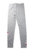A Grey Leggings from Champion in size 12Y for girl. (Back View)
