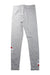 A Grey Leggings from Champion in size 12Y for girl. (Back View)