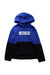 A Blue Hooded Sweatshirts from Nike in size 12Y for neutral. (Front View)