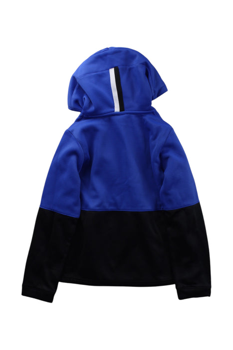 A Blue Hooded Sweatshirts from Nike in size 12Y for neutral. (Back View)