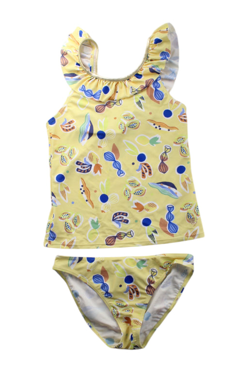 A Multicolour Swim Sets from Catimini in size 14Y for girl. (Front View)