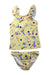 A Multicolour Swim Sets from Catimini in size 14Y for girl. (Front View)