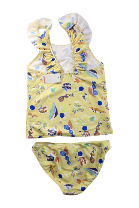 A Multicolour Swim Sets from Catimini in size 14Y for girl. (Back View)