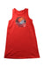 A Red Sleeveless Dresses from O'Neill in size 14Y for girl. (Front View)