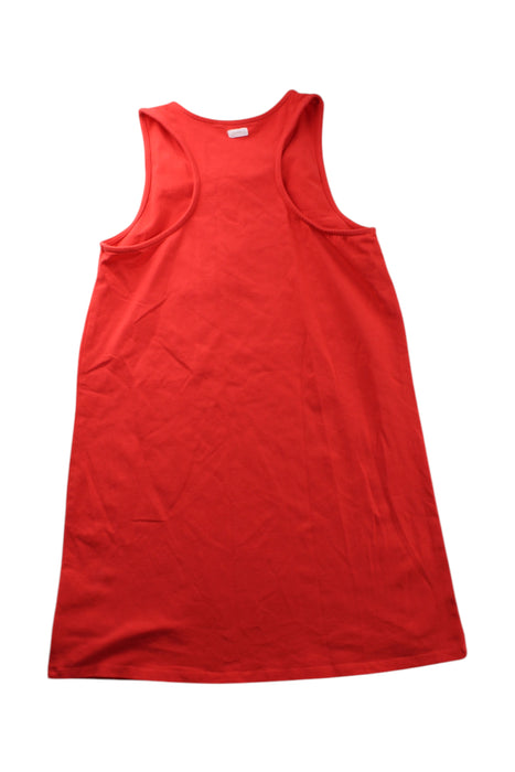 A Red Sleeveless Dresses from O'Neill in size 14Y for girl. (Back View)