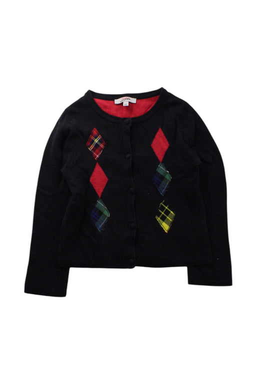 A Multicolour Cardigans from Junior Gaultier in size 4T for girl. (Front View)