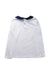 A White Long Sleeve Tops from Jacadi in size 8Y for girl. (Back View)