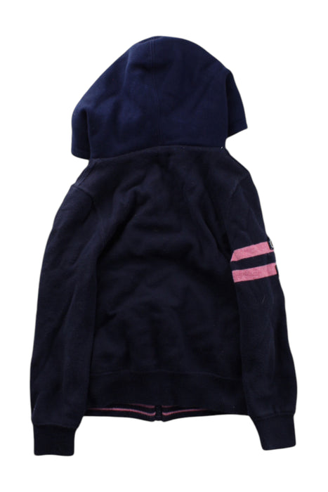 A Navy Zippered Sweatshirts from Polo Ralph Lauren in size 4T for neutral. (Back View)