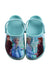 A Multicolour Slip Ons from Crocs in size 7Y for girl. (Back View)