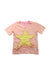 A Pink Short Sleeve Tops from Stella McCartney in size 2T for girl. (Front View)