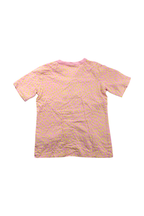 A Pink Short Sleeve Tops from Stella McCartney in size 2T for girl. (Back View)
