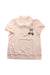 A Pink Short Sleeve Tops from Nicholas & Bears in size 6T for girl. (Front View)