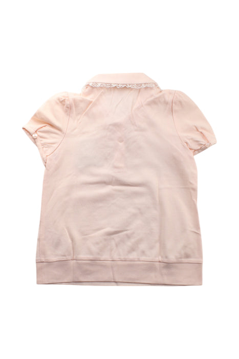 A Pink Short Sleeve Tops from Nicholas & Bears in size 6T for girl. (Back View)
