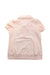 A Pink Short Sleeve Tops from Nicholas & Bears in size 6T for girl. (Back View)