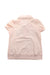 A Pink Short Sleeve Tops from Nicholas & Bears in size 6T for girl. (Back View)