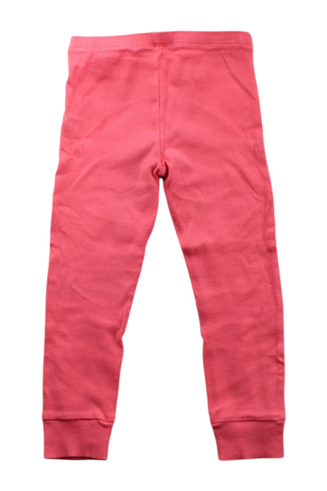 A Pink Leggings from Mini Rodini in size 2T for neutral. (Back View)