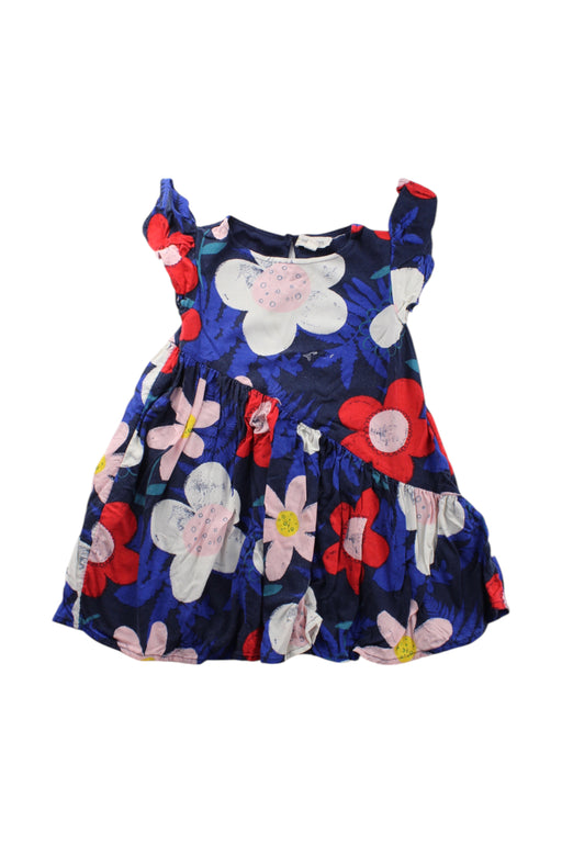 A Multicolour Sleeveless Dresses from Tucker & Tate in size 3T for girl. (Front View)