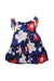 A Multicolour Sleeveless Dresses from Tucker & Tate in size 3T for girl. (Back View)