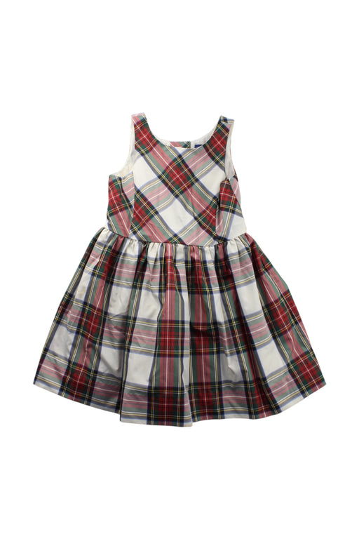 A Multicolour Sleeveless Dresses from Polo Ralph Lauren in size 4T for girl. (Front View)