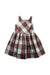 A Multicolour Sleeveless Dresses from Polo Ralph Lauren in size 4T for girl. (Front View)