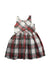 A Multicolour Sleeveless Dresses from Polo Ralph Lauren in size 4T for girl. (Back View)
