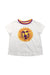 A White Short Sleeve Tops from Zimmermann in size 4T for neutral. (Front View)