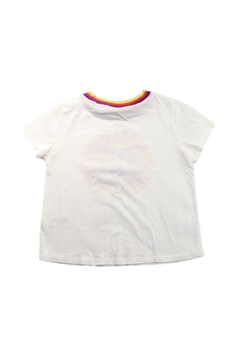 A White Short Sleeve Tops from Zimmermann in size 4T for neutral. (Back View)