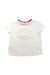 A White Short Sleeve Tops from Zimmermann in size 4T for neutral. (Back View)