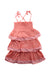 A Pink Sleeveless Dresses from Zimmermann in size 4T for girl. (Front View)