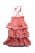 A Pink Sleeveless Dresses from Zimmermann in size 4T for girl. (Back View)