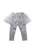 A Grey Leggings from Chickeeduck in size 4T for girl. (Back View)
