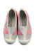 A Pink Slip Ons from Moonstar in size 5T for neutral. (Back View)