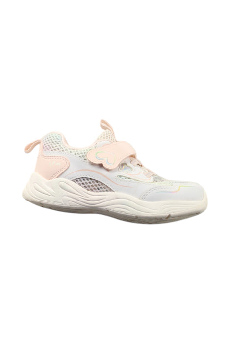 A White Sneakers from Dr. Kong in size 4T for neutral. (Front View)