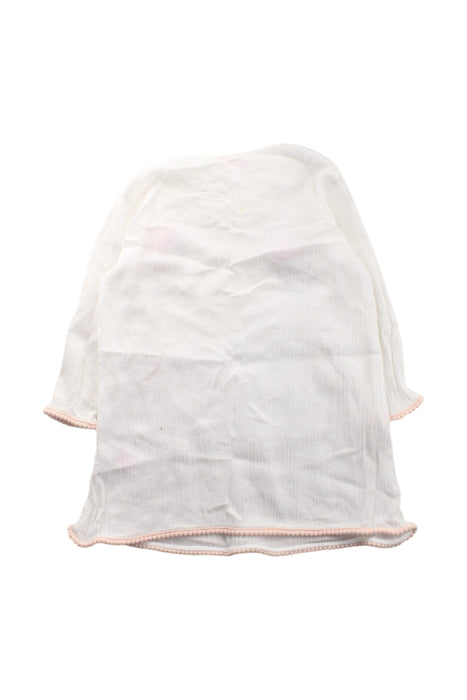 A White Cover Ups from Heidi Klein in size 3T for girl. (Back View)