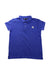 A Blue Short Sleeve Polos from Jott in size 10Y for boy. (Front View)