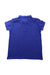 A Blue Short Sleeve Polos from Jott in size 10Y for boy. (Back View)