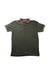 A Green Short Sleeve Polos from Sundek in size 10Y for neutral. (Front View)