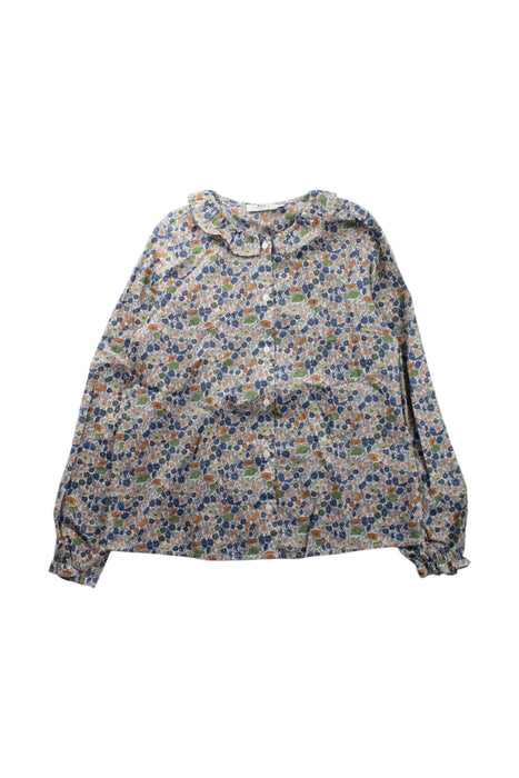 A Multicolour Long Sleeve Shirts from Cyrillus in size 10Y for girl. (Front View)