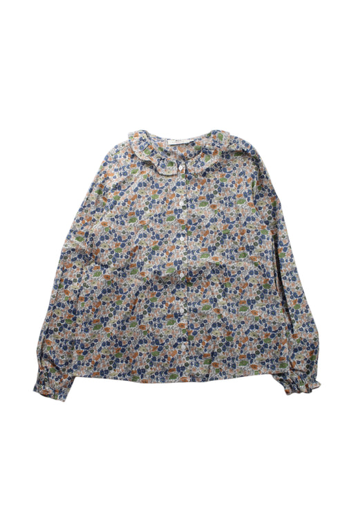 A Multicolour Long Sleeve Shirts from Cyrillus in size 10Y for girl. (Front View)