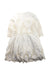 A White Long Sleeve Dresses from Carrément Beau in size 8Y for girl. (Front View)
