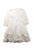 A White Long Sleeve Dresses from Carrément Beau in size 8Y for girl. (Back View)