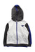 A Black Zippered Sweatshirts from Armani in size 4T for boy. (Front View)