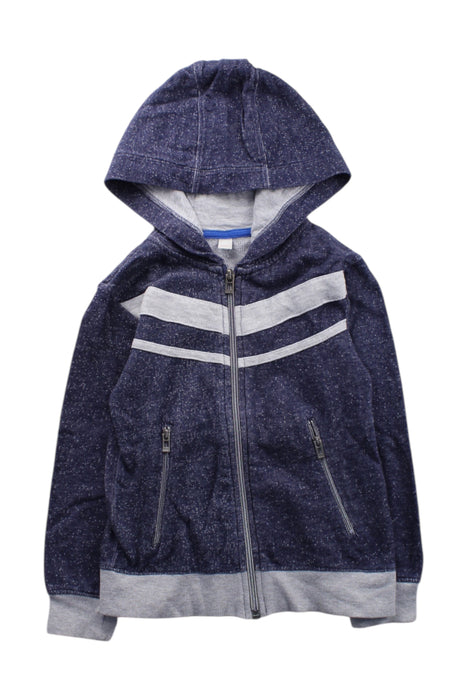 A Navy Hooded Sweatshirts from ESPRIT in size 4T for neutral. (Front View)