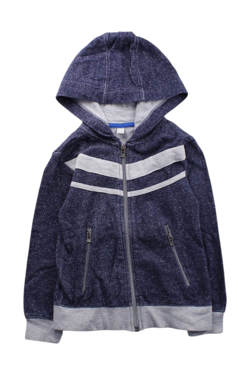 A Navy Hooded Sweatshirts from ESPRIT in size 4T for neutral. (Front View)