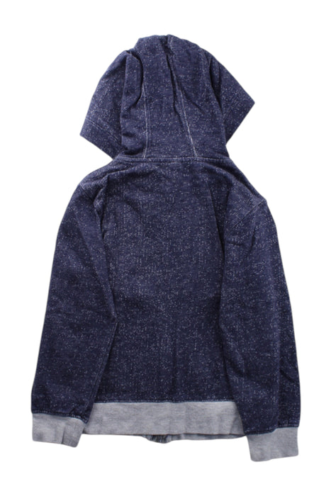 A Navy Hooded Sweatshirts from ESPRIT in size 4T for neutral. (Back View)