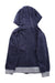 A Navy Hooded Sweatshirts from ESPRIT in size 4T for neutral. (Back View)