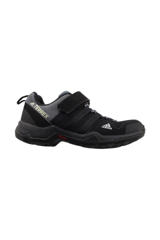 A Black Sneakers from Adidas in size 6T for neutral. (Front View)