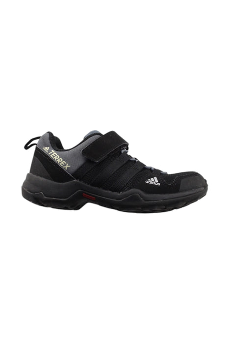 A Black Sneakers from Adidas in size 6T for neutral. (Front View)