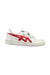 A White Sneakers from ASICS in size 6T for neutral. (Front View)